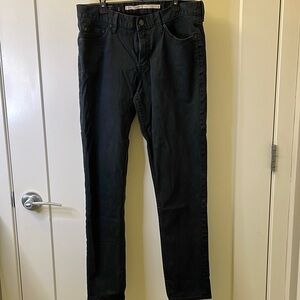 Banana Republic Men's Black Straight Jeans